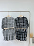 SIWA Casual Checker Co-Ord Sets